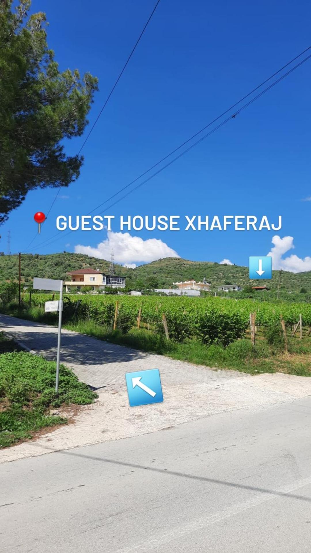 Guest House Xhaferaj Berat Exteriör bild